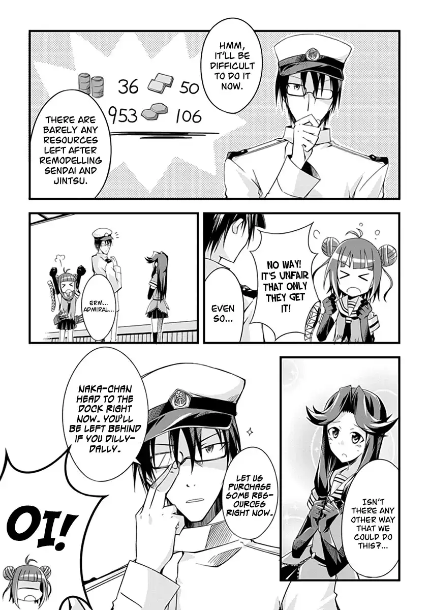 Kantai Collection -KanColle- Anthology Comic Yokosuka Guardian Office Edition Chapter 8 11